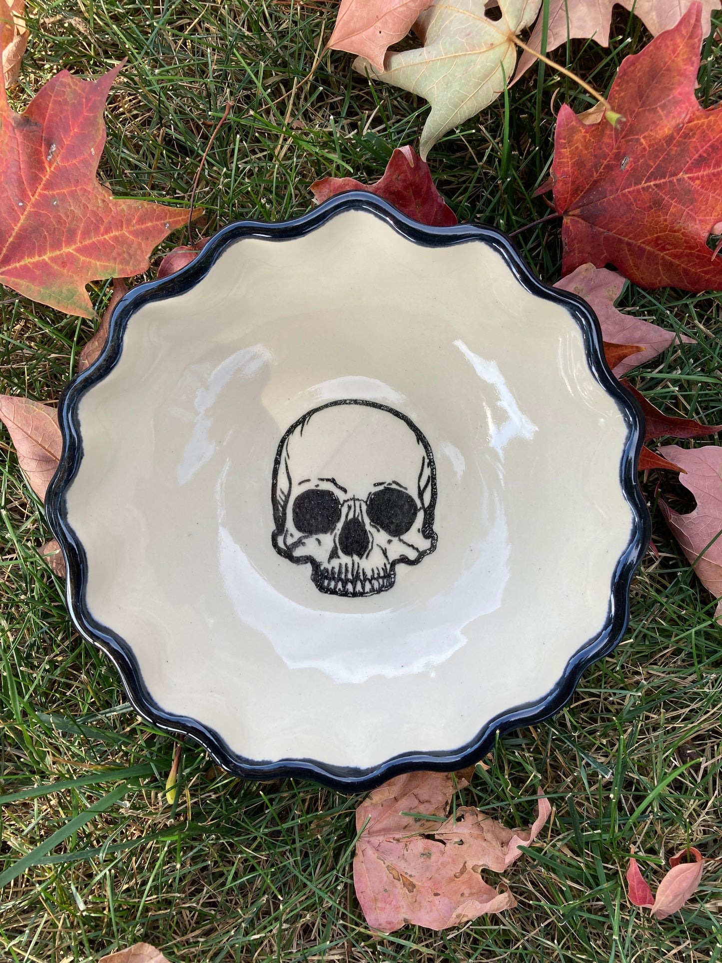 Small Spooky Candy Bowl