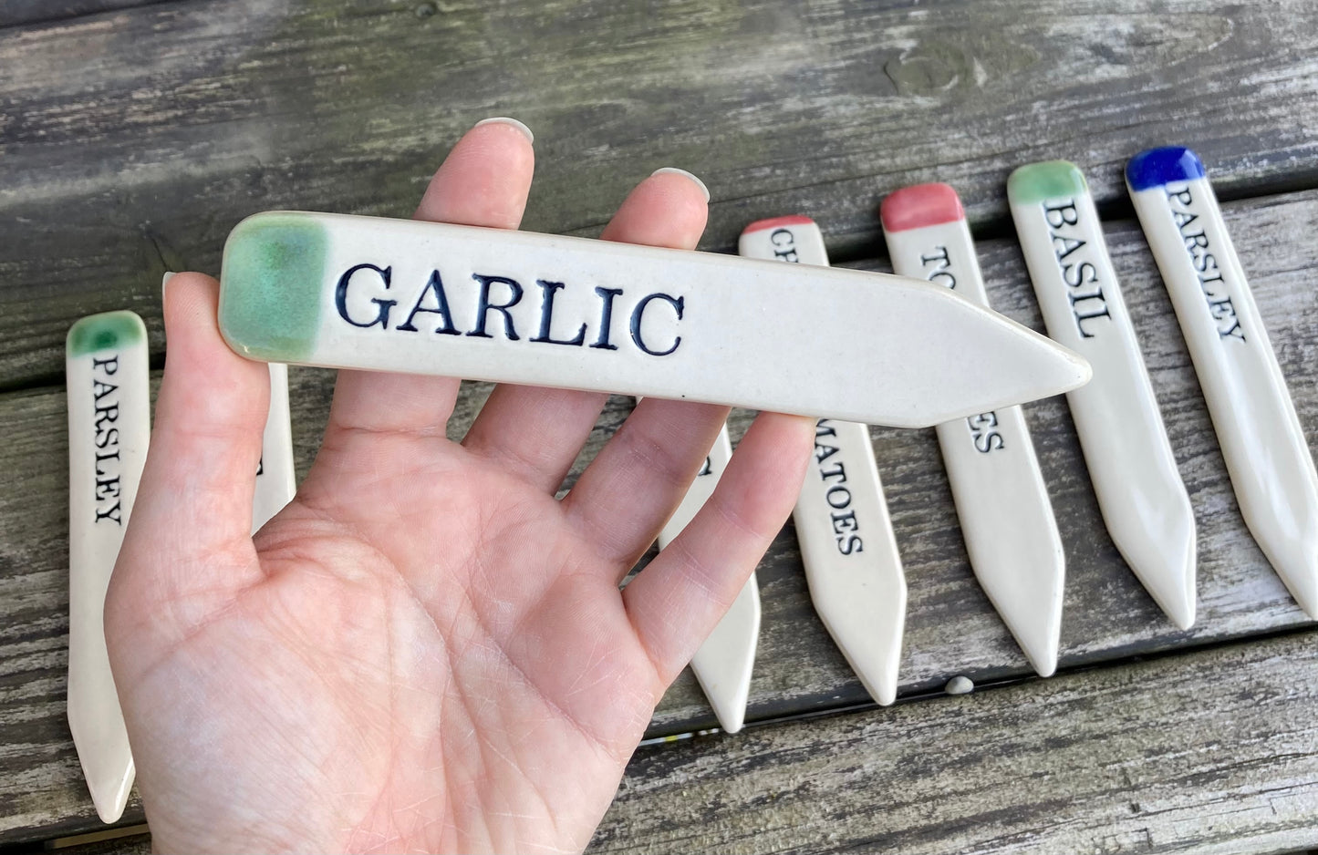 Garlic Garden Marker