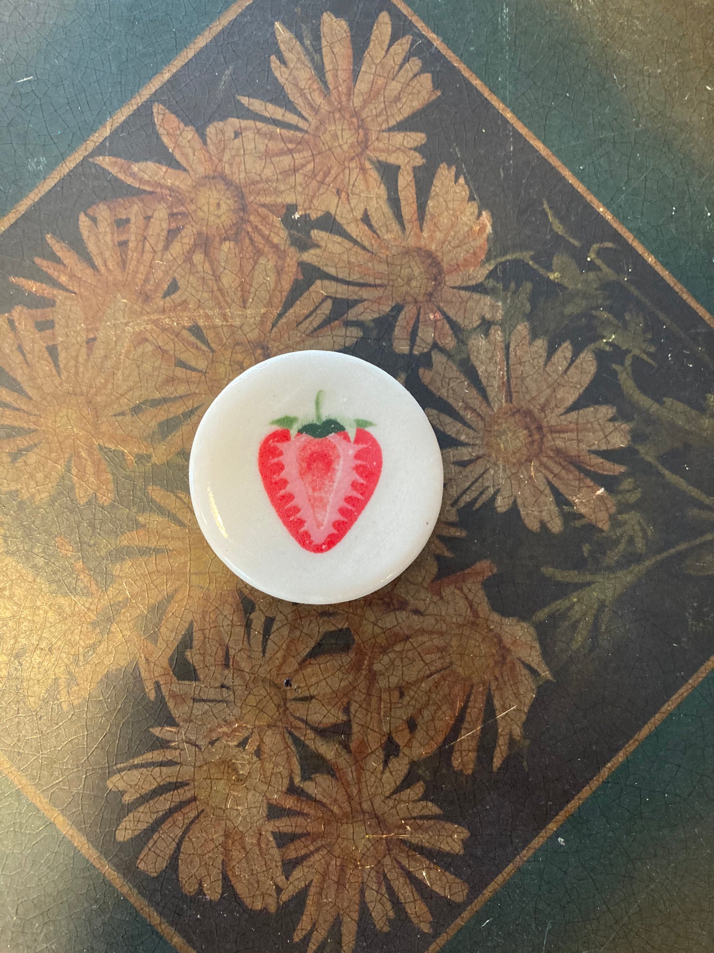 Strawberry Magnet 1