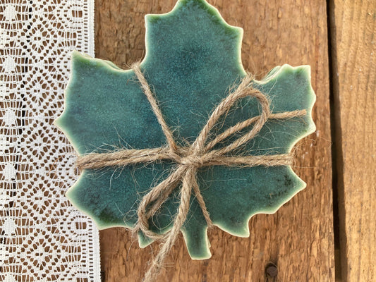 Maple Leaf Coasters