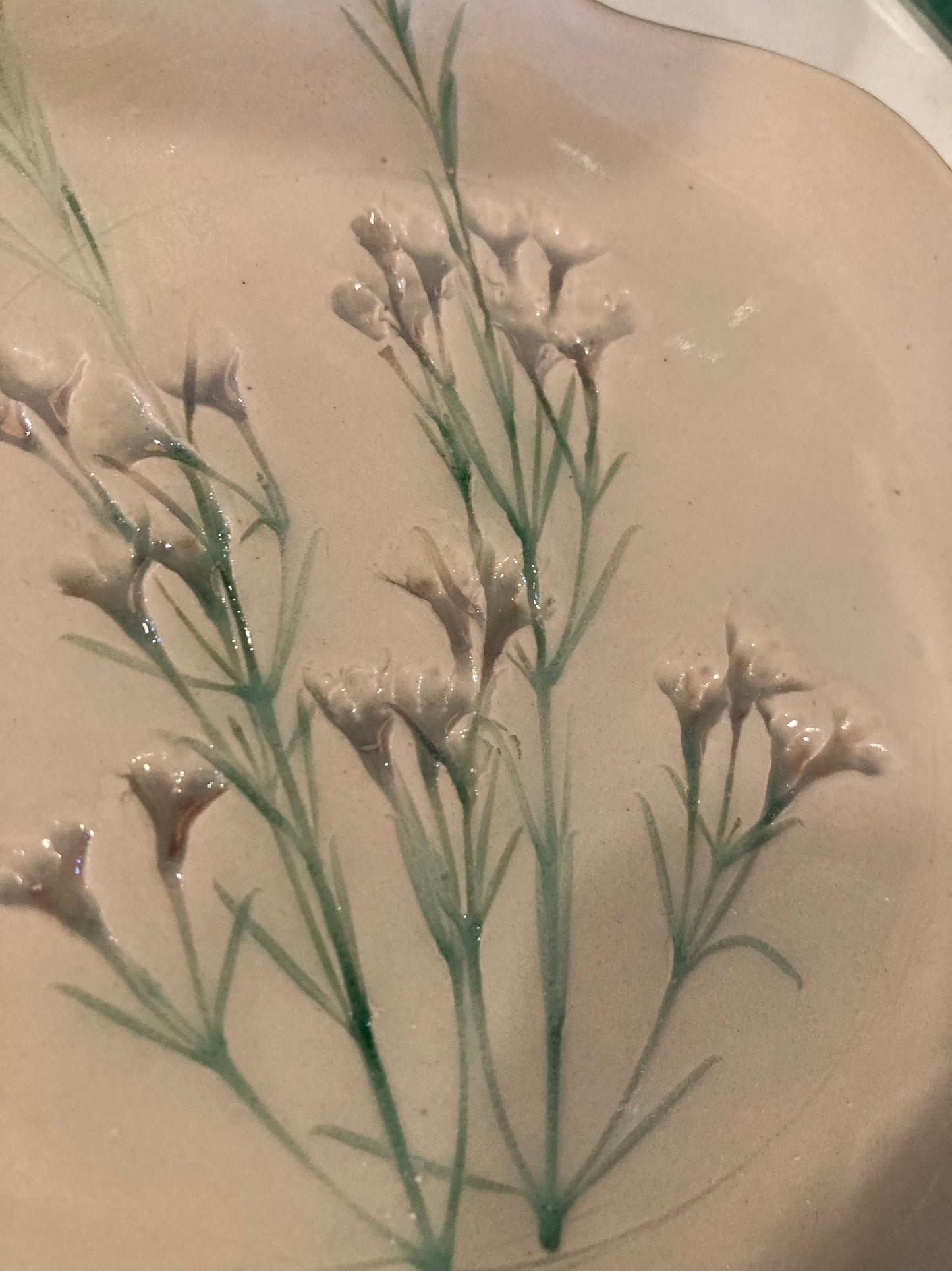 Mini Wildflower Plate