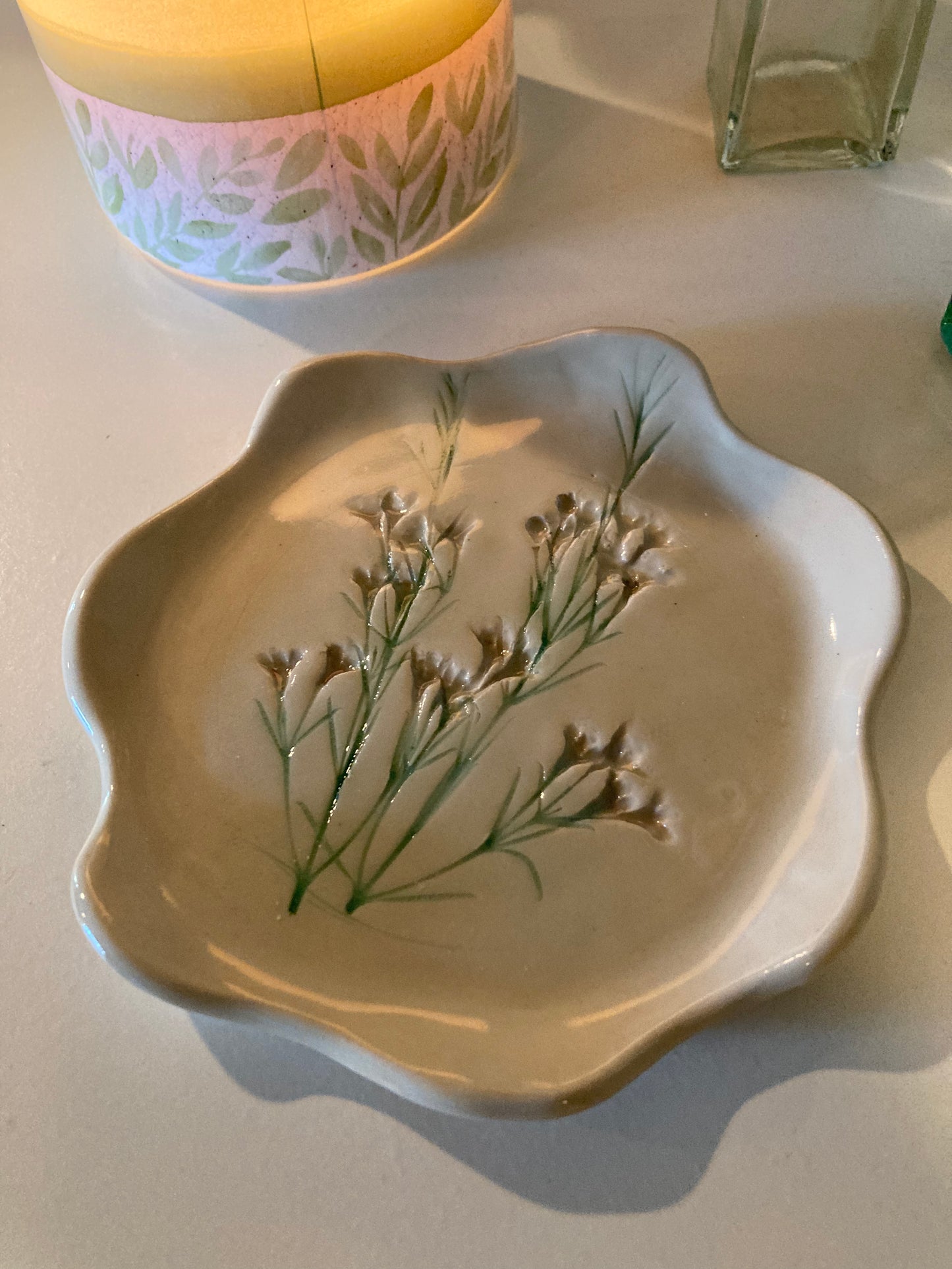 Mini Wildflower Plate